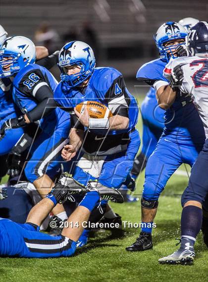 Thumbnail 2 in Edison @ Tuscarora (VHSL Region 5A Playoff) photogallery.