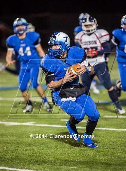 Thumbnail 1 in Edison @ Tuscarora (VHSL Region 5A Playoff) photogallery.