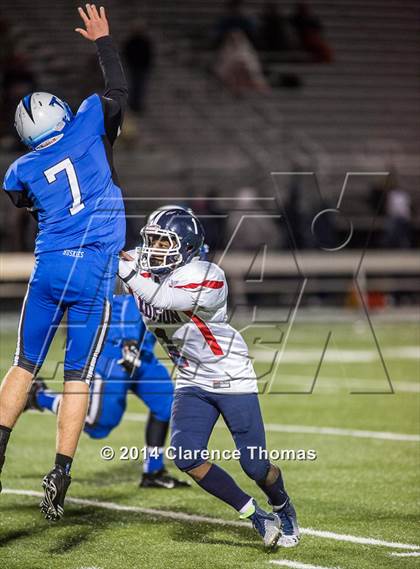 Thumbnail 2 in Edison @ Tuscarora (VHSL Region 5A Playoff) photogallery.