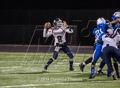 Thumbnail 1 in Edison @ Tuscarora (VHSL Region 5A Playoff) photogallery.