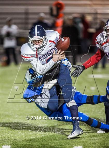 Thumbnail 1 in Edison @ Tuscarora (VHSL Region 5A Playoff) photogallery.