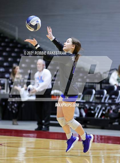 Thumbnail 1 in Celina vs. Needville (UIL Volleyball 4A Semifinals) photogallery.