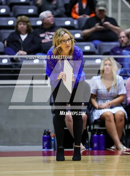 Thumbnail 3 in Celina vs. Needville (UIL Volleyball 4A Semifinals) photogallery.