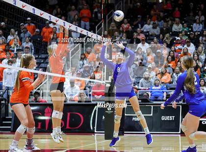 Thumbnail 1 in Celina vs. Needville (UIL Volleyball 4A Semifinals) photogallery.