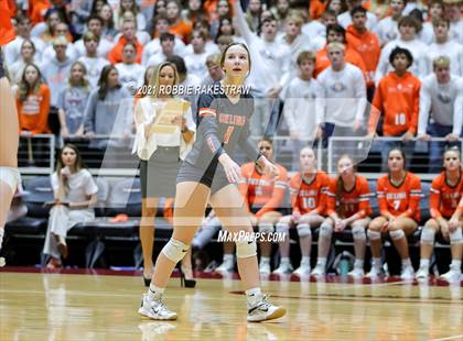 Thumbnail 1 in Celina vs. Needville (UIL Volleyball 4A Semifinals) photogallery.