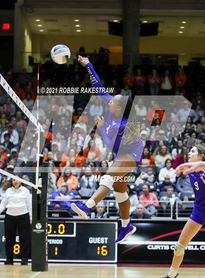 Thumbnail 1 in Celina vs. Needville (UIL Volleyball 4A Semifinals) photogallery.