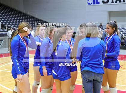 Thumbnail 2 in Celina vs. Needville (UIL Volleyball 4A Semifinals) photogallery.