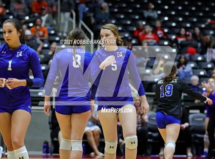 Thumbnail 1 in Celina vs. Needville (UIL Volleyball 4A Semifinals) photogallery.