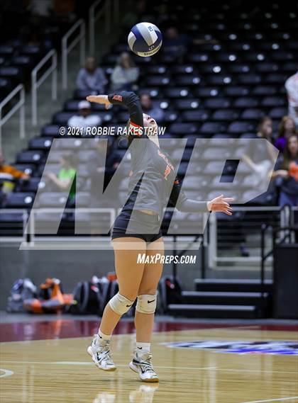 Thumbnail 1 in Celina vs. Needville (UIL Volleyball 4A Semifinals) photogallery.