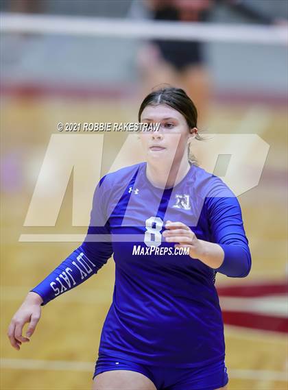 Thumbnail 3 in Celina vs. Needville (UIL Volleyball 4A Semifinals) photogallery.