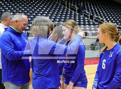 Thumbnail 1 in Celina vs. Needville (UIL Volleyball 4A Semifinals) photogallery.