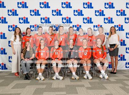 Thumbnail 1 in Celina vs. Needville (UIL Volleyball 4A Semifinals) photogallery.