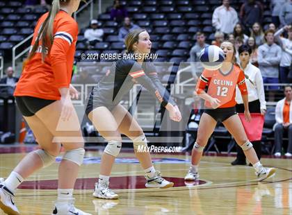 Thumbnail 2 in Celina vs. Needville (UIL Volleyball 4A Semifinals) photogallery.