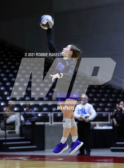 Thumbnail 1 in Celina vs. Needville (UIL Volleyball 4A Semifinals) photogallery.