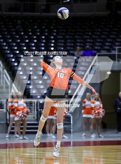 Thumbnail 1 in Celina vs. Needville (UIL Volleyball 4A Semifinals) photogallery.