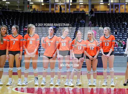 Thumbnail 1 in Celina vs. Needville (UIL Volleyball 4A Semifinals) photogallery.