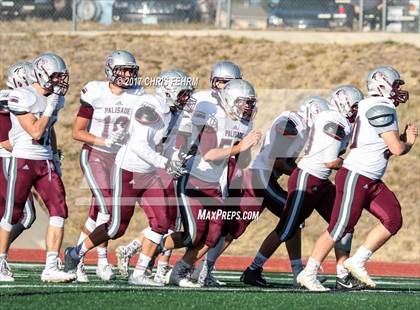 Thumbnail 1 in Palisade @ Palmer Ridge (CHSAA 3A Semifinal) photogallery.