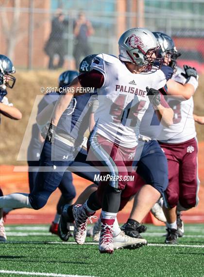 Thumbnail 1 in Palisade @ Palmer Ridge (CHSAA 3A Semifinal) photogallery.