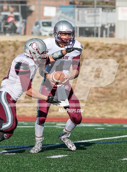 Thumbnail 1 in Palisade @ Palmer Ridge (CHSAA 3A Semifinal) photogallery.