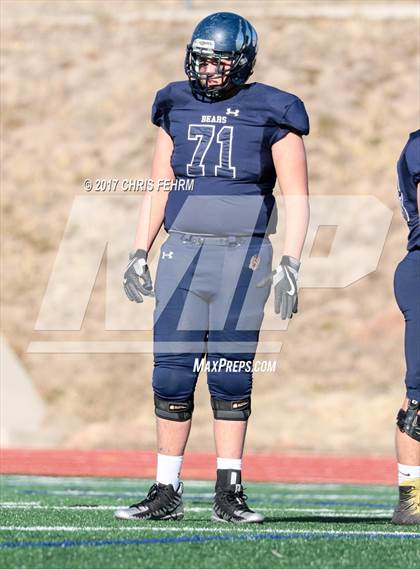 Thumbnail 3 in Palisade @ Palmer Ridge (CHSAA 3A Semifinal) photogallery.