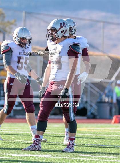 Thumbnail 3 in Palisade @ Palmer Ridge (CHSAA 3A Semifinal) photogallery.