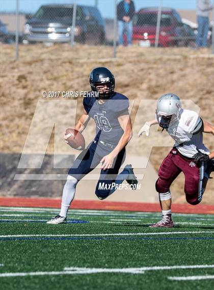 Thumbnail 2 in Palisade @ Palmer Ridge (CHSAA 3A Semifinal) photogallery.
