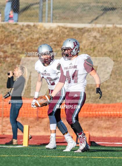Thumbnail 2 in Palisade @ Palmer Ridge (CHSAA 3A Semifinal) photogallery.