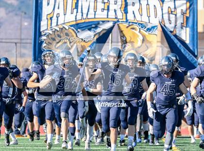 Thumbnail 3 in Palisade @ Palmer Ridge (CHSAA 3A Semifinal) photogallery.