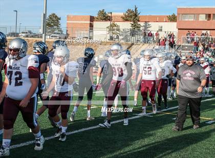 Thumbnail 3 in Palisade @ Palmer Ridge (CHSAA 3A Semifinal) photogallery.
