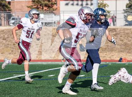 Thumbnail 1 in Palisade @ Palmer Ridge (CHSAA 3A Semifinal) photogallery.