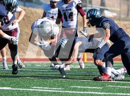 Thumbnail 3 in Palisade @ Palmer Ridge (CHSAA 3A Semifinal) photogallery.