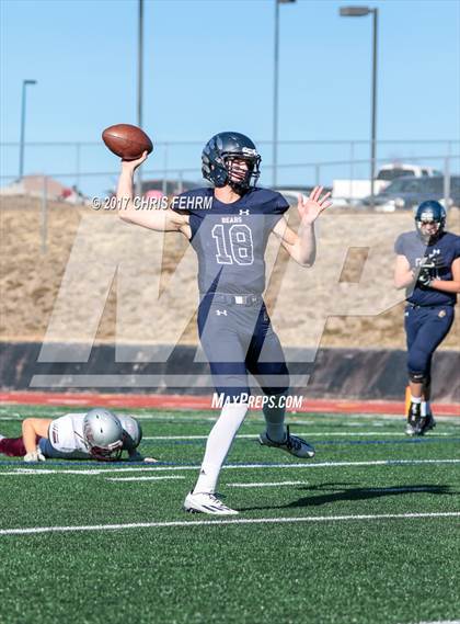 Thumbnail 2 in Palisade @ Palmer Ridge (CHSAA 3A Semifinal) photogallery.