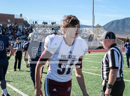 Thumbnail 3 in Palisade @ Palmer Ridge (CHSAA 3A Semifinal) photogallery.
