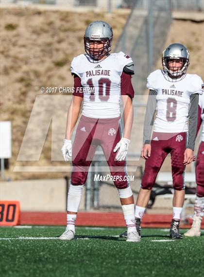 Thumbnail 3 in Palisade @ Palmer Ridge (CHSAA 3A Semifinal) photogallery.