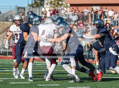 Thumbnail 2 in Palisade @ Palmer Ridge (CHSAA 3A Semifinal) photogallery.