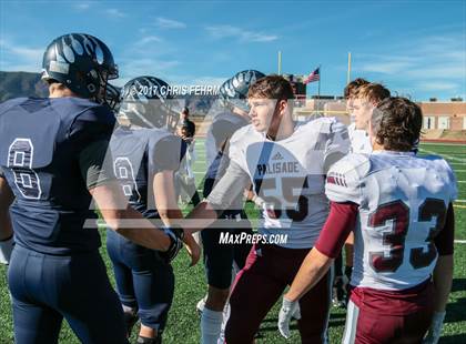 Thumbnail 1 in Palisade @ Palmer Ridge (CHSAA 3A Semifinal) photogallery.
