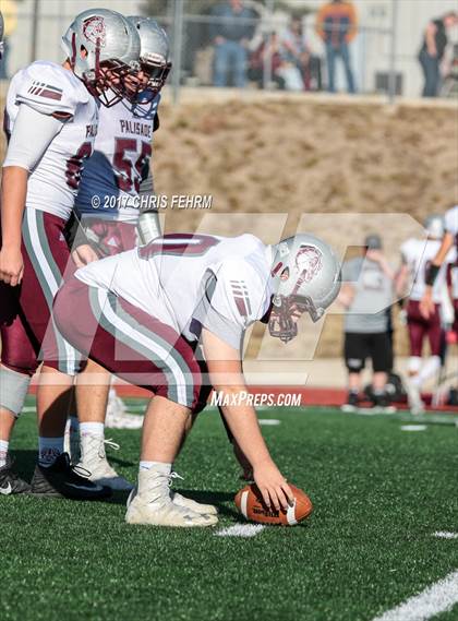 Thumbnail 2 in Palisade @ Palmer Ridge (CHSAA 3A Semifinal) photogallery.