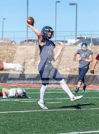 Thumbnail 3 in Palisade @ Palmer Ridge (CHSAA 3A Semifinal) photogallery.