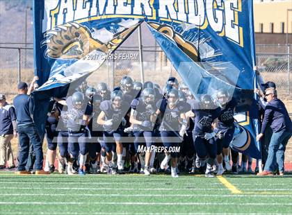 Thumbnail 3 in Palisade @ Palmer Ridge (CHSAA 3A Semifinal) photogallery.