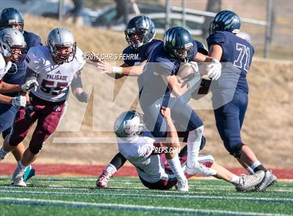 Thumbnail 1 in Palisade @ Palmer Ridge (CHSAA 3A Semifinal) photogallery.