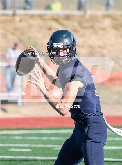 Thumbnail 3 in Palisade @ Palmer Ridge (CHSAA 3A Semifinal) photogallery.