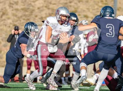 Thumbnail 3 in Palisade @ Palmer Ridge (CHSAA 3A Semifinal) photogallery.