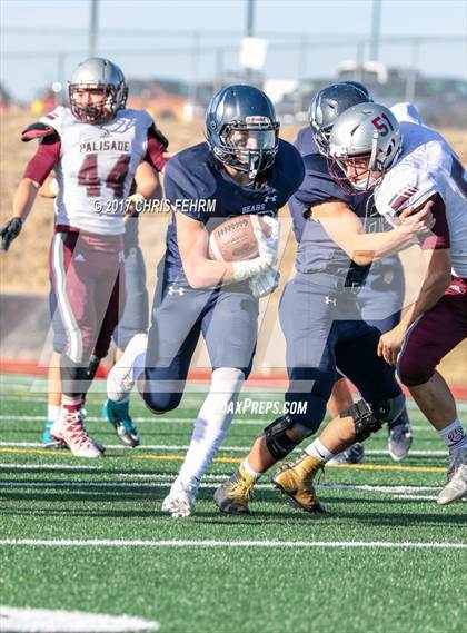 Thumbnail 3 in Palisade @ Palmer Ridge (CHSAA 3A Semifinal) photogallery.