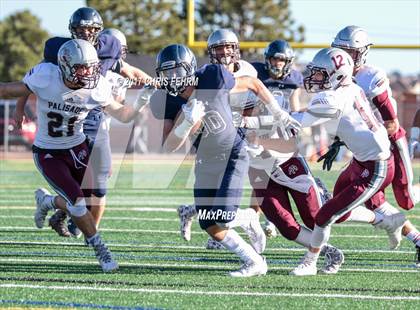 Thumbnail 3 in Palisade @ Palmer Ridge (CHSAA 3A Semifinal) photogallery.