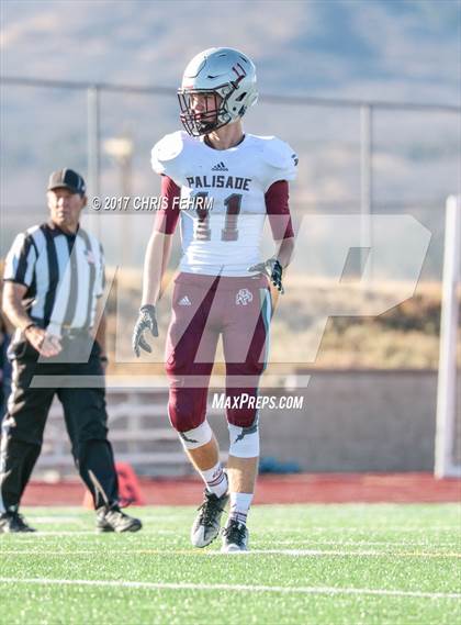 Thumbnail 1 in Palisade @ Palmer Ridge (CHSAA 3A Semifinal) photogallery.