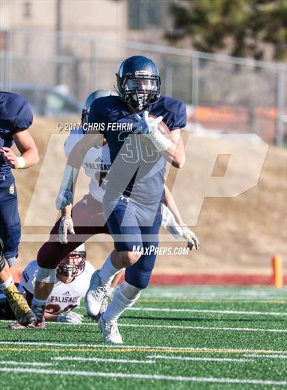 Thumbnail 1 in Palisade @ Palmer Ridge (CHSAA 3A Semifinal) photogallery.