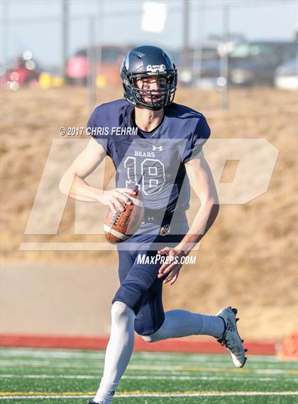 Thumbnail 3 in Palisade @ Palmer Ridge (CHSAA 3A Semifinal) photogallery.
