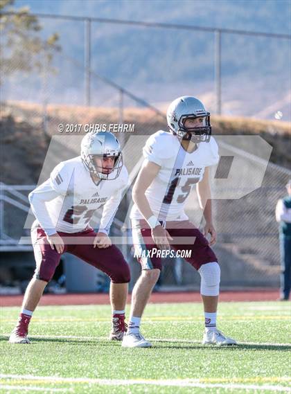 Thumbnail 3 in Palisade @ Palmer Ridge (CHSAA 3A Semifinal) photogallery.