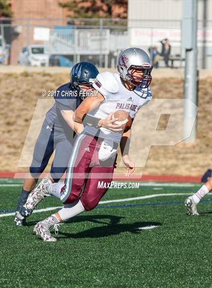 Thumbnail 1 in Palisade @ Palmer Ridge (CHSAA 3A Semifinal) photogallery.