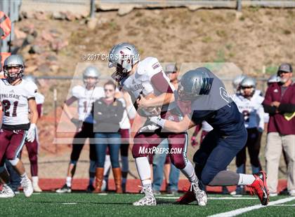 Thumbnail 3 in Palisade @ Palmer Ridge (CHSAA 3A Semifinal) photogallery.